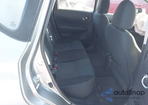 2014 Nissan Versa Note Sv z USA, uszkodzony, nr VIN 3N1CE2CP4EL385739